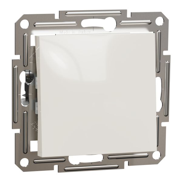 Перемикач 1-кл. для серії Asfora Schneider Electric EPH0470123 крем, без рамки