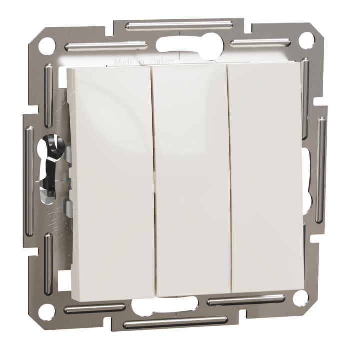 Вимикач 3-кл. для серії Asfora Schneider Electric EPH2170123 крем