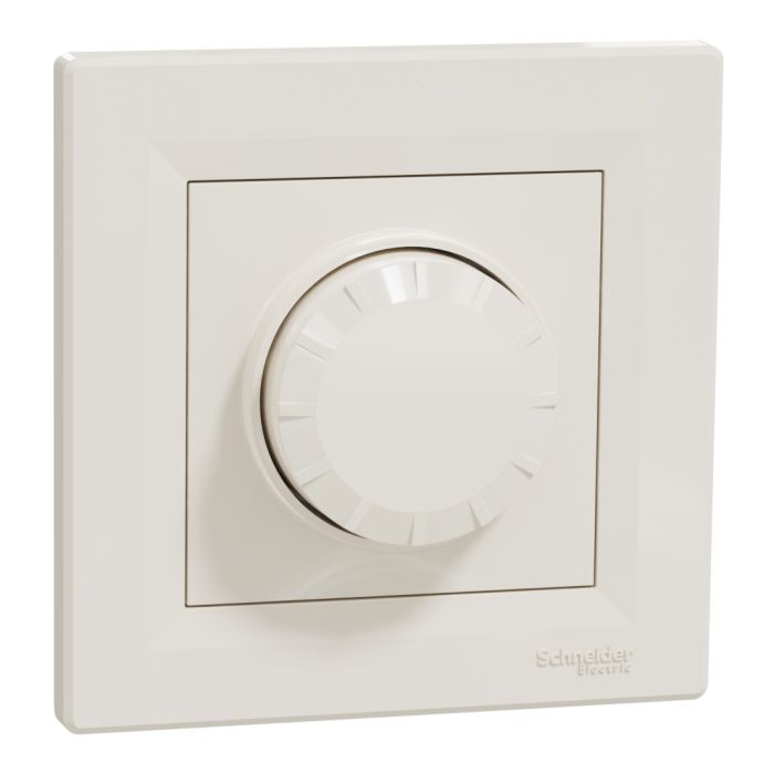 Поворотний LED димер RC 3-370Вт  Asfora Schneider Electric EPH6800123 крем