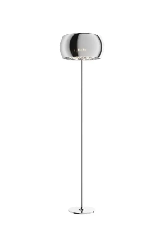 Торшер Zuma Line F0076-04A-F4FZ Crystal (78130)