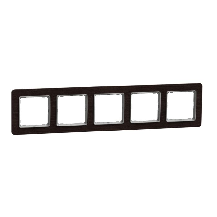 Рамка 5-на Schneider Sedna Elements SDD381805 Венге