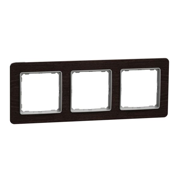 Рамка 3-на Schneider Sedna Elements SDD381803 Венге