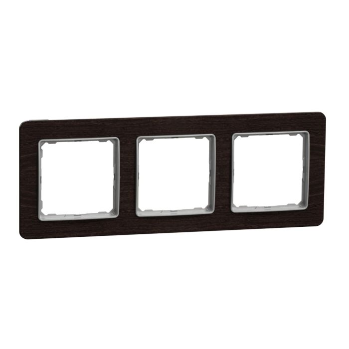 Рамка 3-на Schneider Sedna Elements SDD381803 Венге