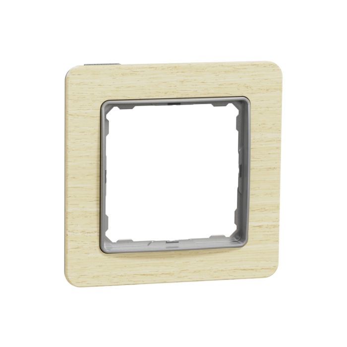 Рамка 1-на Schneider Sedna Elements SDD380801 Береза
