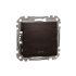 Перемикач з підсвіткою 1-кл Schneider Sedna Elements SDD181106L Венге