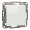 Вимикач 1-кл Asfora Schneider Electric EPH0170121 білий без рамки