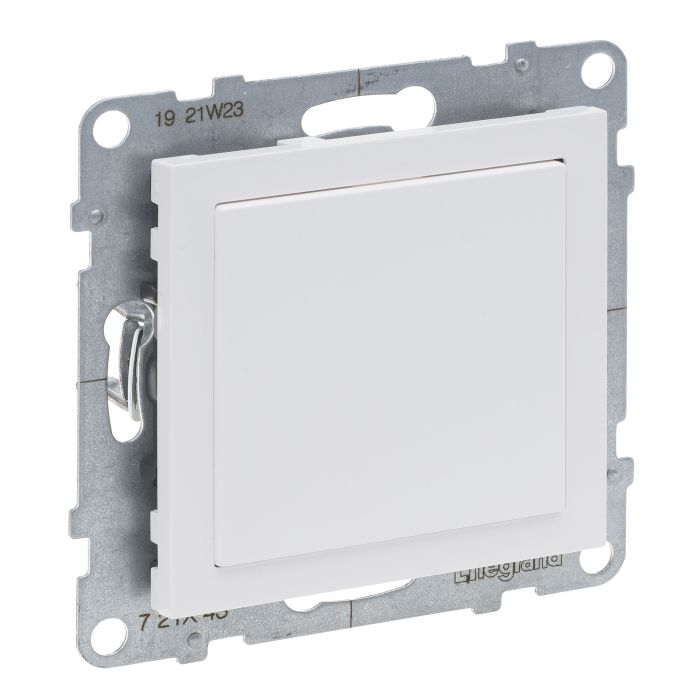 Заглушка з адаптером MOSAIC Legrand SUNO 721143 білий