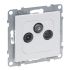 Розетка TV-R-SAT прохідна 14dB Legrand SUNO 721168 білий