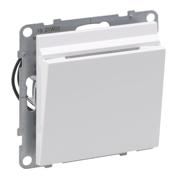 Вимикач картковий для готелей 6А/250V Legrand SUNO 721175 білий