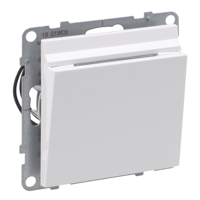 Вимикач картковий для готелей 6А/250V Legrand SUNO 721175 білий