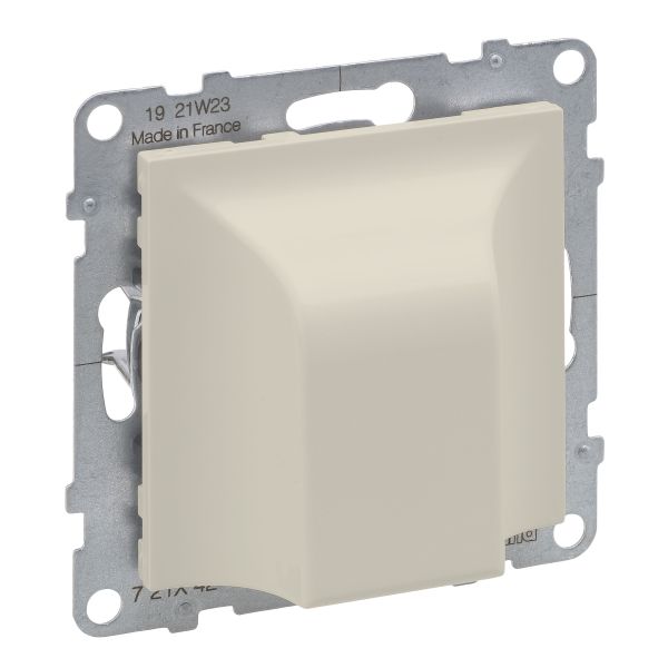 Вивід кабелю IP21 Legrand SUNO 721242 слонова кістка