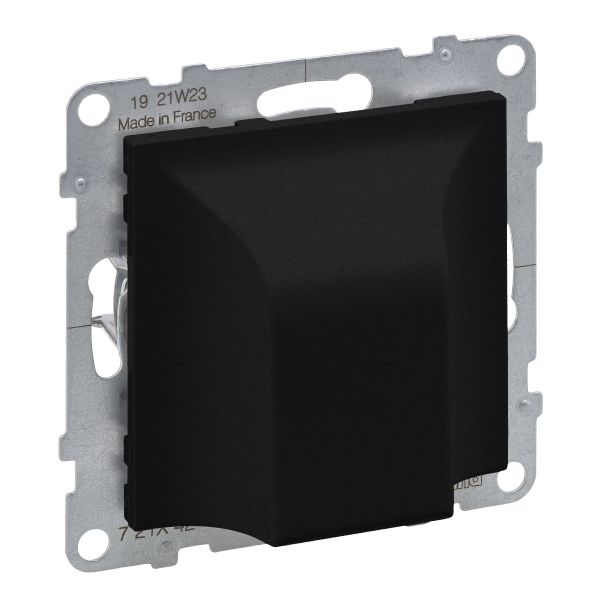 Вивід кабелю IP21 Legrand SUNO 721442 чорний