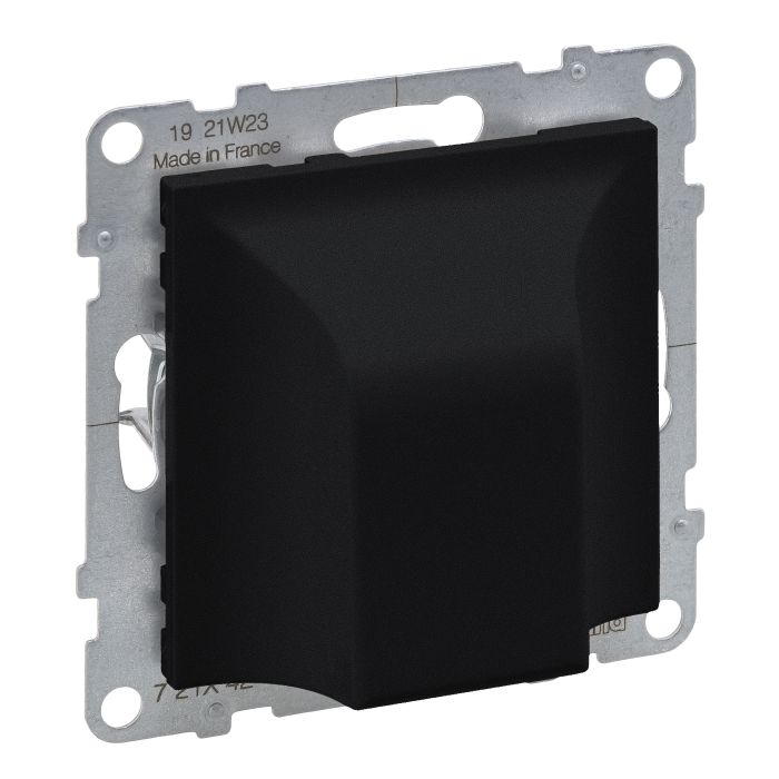Вивід кабелю IP21 Legrand SUNO 721442 чорний