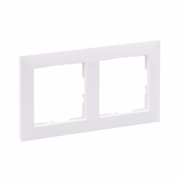 Рамка 2-а Legrand SUNO 721502 білий