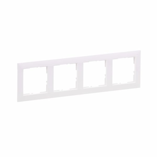 Рамка 4-а Legrand SUNO 721504 білий