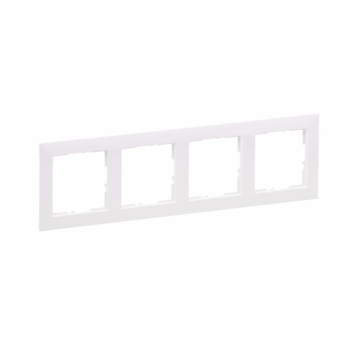 Рамка 4-а Legrand SUNO 721504 білий