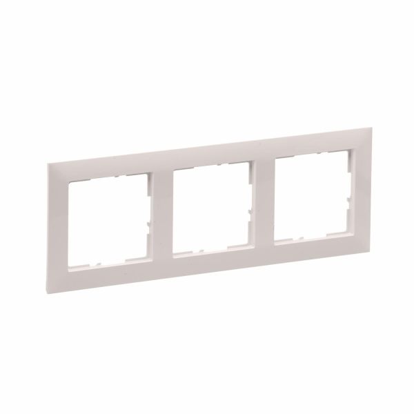 Рамка 3-а Legrand SUNO 721533 пісочний