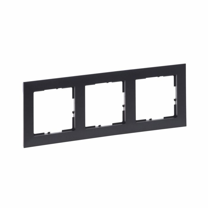 Рамка 3-а Legrand SUNO 721553 графіт
