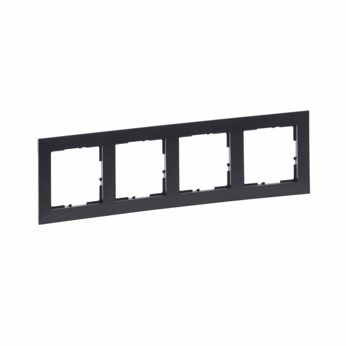 Рамка 4-а Legrand SUNO 721554 графіт