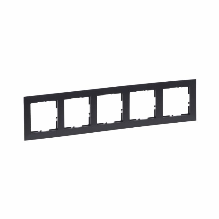 Рамка 5-а Legrand SUNO 721555 графіт