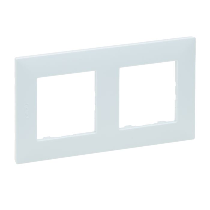 Рамка 2-місна Legrand 863092 NILOE STEP Атол