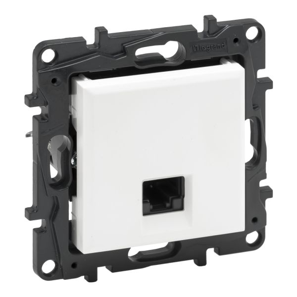 Розетка комп'ютерна RJ45 CAT5e UTP Legrand 863159 NILOE STEP Білий