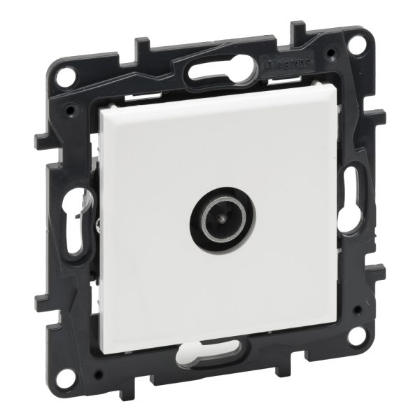 Розетка TV "зірка" Legrand 863174 NILOE STEP Білий