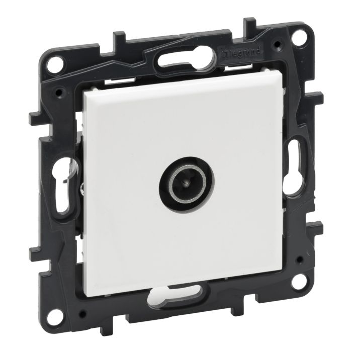 Розетка TV "зірка" Legrand 863174 NILOE STEP Білий