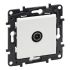 Розетка TV "зірка" Legrand 863174 NILOE STEP Білий