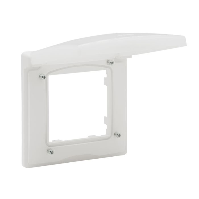 Рамка 1-місна IP44 Legrand 863196 NILOE STEP Білий