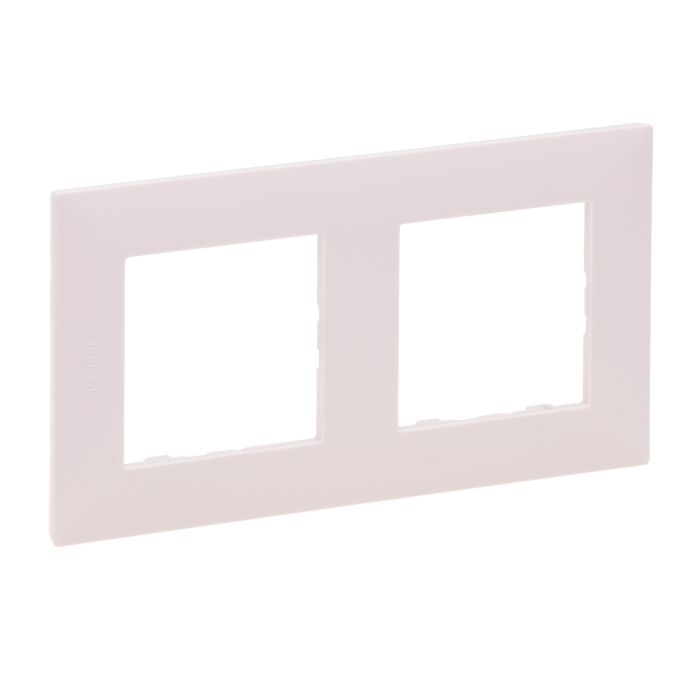 Рамка 2-місна Legrand 863292 NILOE STEP Розовий