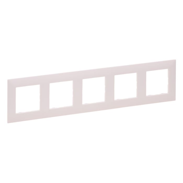 Рамка 5-місна Legrand 863295 NILOE STEP Розовий