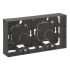 Коробка накладного монтажу 2-місна Legrand 863498 NILOE STEP Сталь