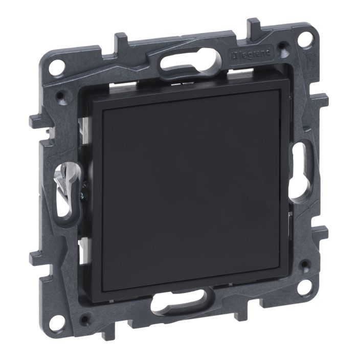 Заглушка Legrand 863500 NILOE STEP Чорний