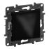 Виведення кабелю з фіксатором IP21 Legrand 863529 NILOE STEP Чорний