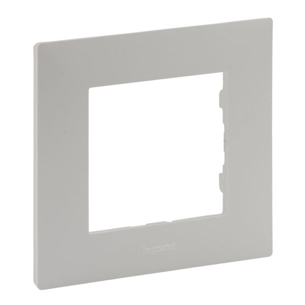 Рамка 1-місна Legrand 863691 NILOE STEP Перлинний