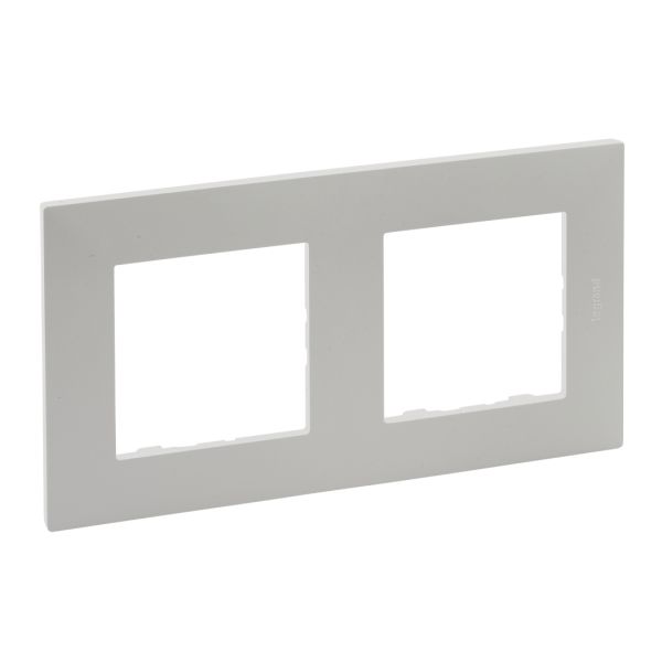 Рамка 2-місна Legrand 863692 NILOE STEP Перлинний