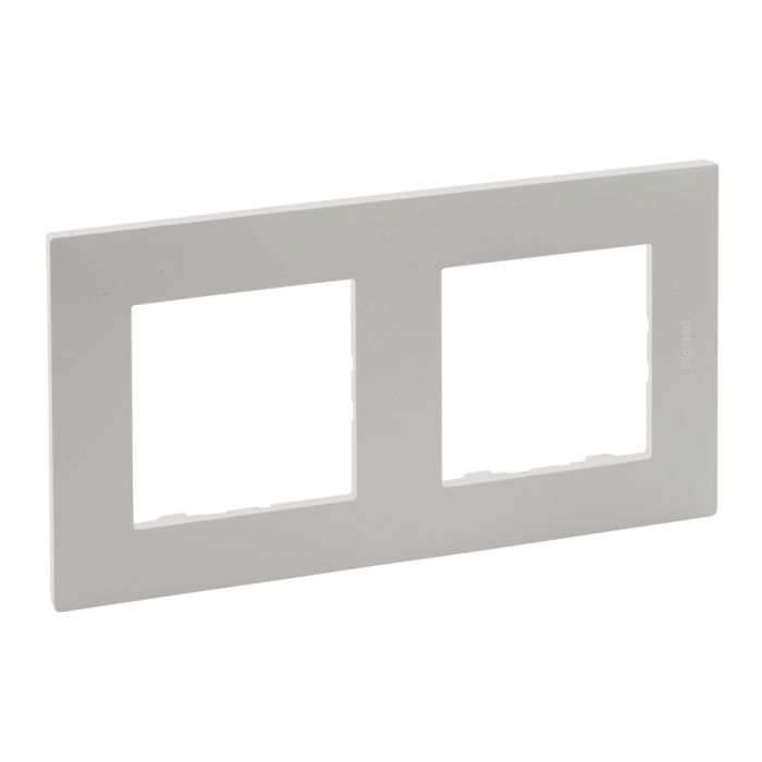 Рамка 2-місна Legrand 863692 NILOE STEP Перлинний
