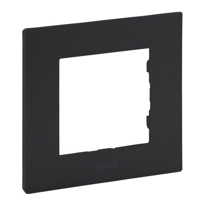 Рамка 1-місна Legrand 863791 NILOE STEP Антрацит