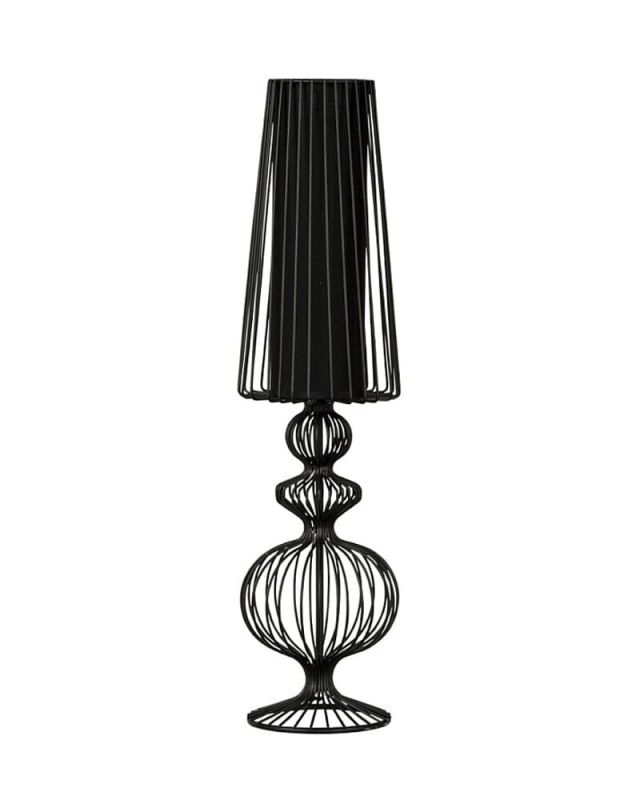 Настільна лампа Nowodvorski 5126 Aveiro E27 1x40W IP20 Bl
