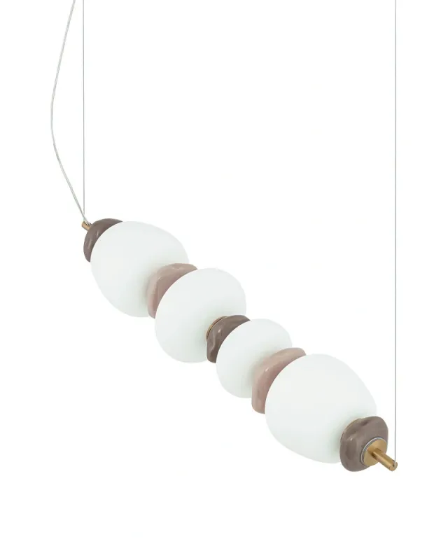 Люстра Nowodvorski 11700 Ceramic Horizontal LED 1x22W 3000K 1750Lm IP20 білий