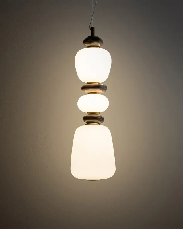Підвісний світильник Nowodvorski 11701 Ceramic Vertical LED 1x19W 3000K 1500Lm IP20 білий