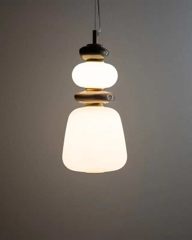 Підвісний світильник Nowodvorski 11702 Ceramic Vertical LED 1x12W 3000K 950Lm IP20 білий