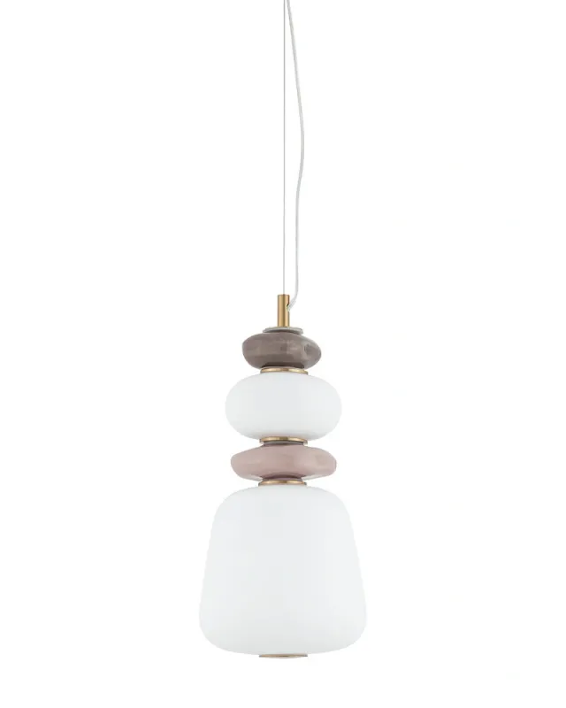 Підвісний світильник Nowodvorski 11702 Ceramic Vertical LED 1x12W 3000K 950Lm IP20 білий