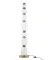Торшер Nowodvorski 11704 Ceramic LED 1x34W 3000K 2700Lm IP20 білий