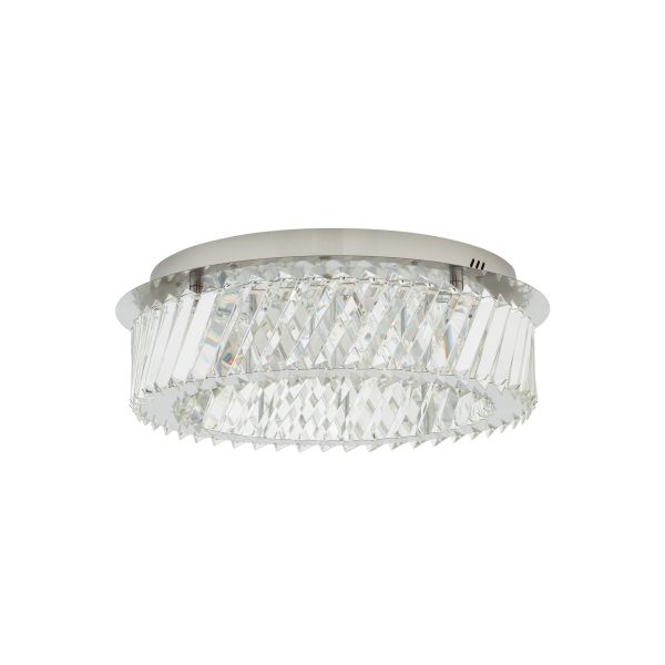 Люстра Nowodvorski 11708 Luxora LED 1x20W 3000K 1800Lm IP20 хром