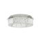 Люстра Nowodvorski 11708 Luxora LED 1x20W 3000K 1800Lm IP20 хром