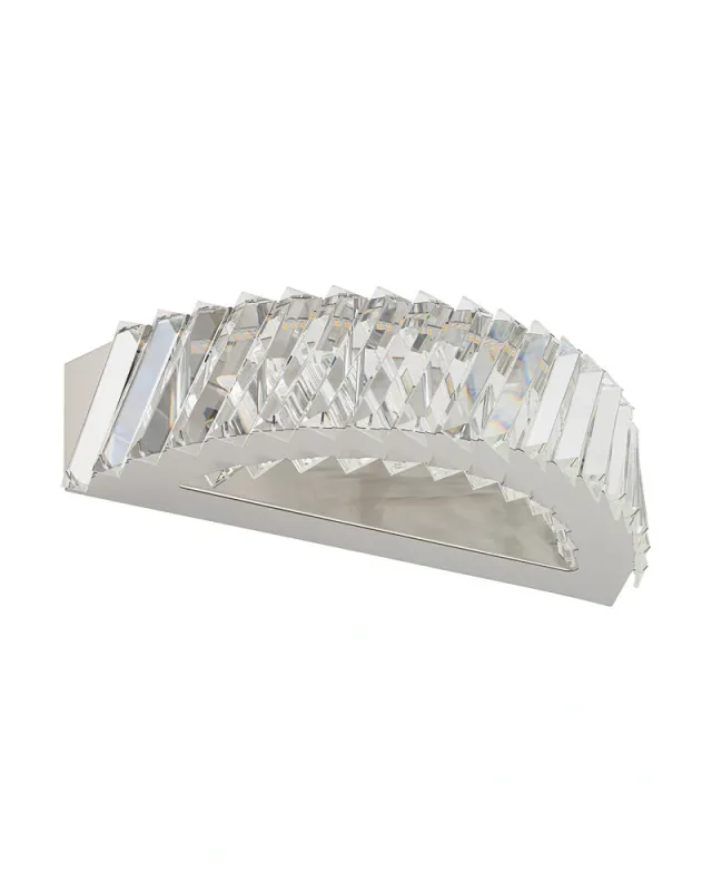 Бра Nowodvorski 11710 Luxora LED 1x15W 3000K 1000Lm IP20 хром