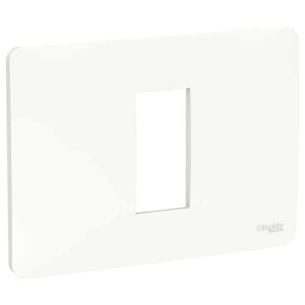 Рамка 1 модульна, Unica Studio Unica New, NU210118, білий
