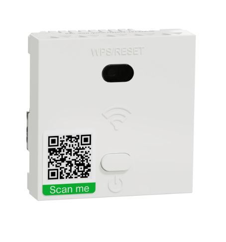 Wifi ретранслятор, Unica New NU360518, білий